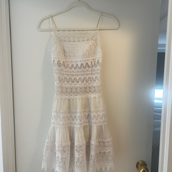 CHARO RUIZ mini lace Dress - Picture 8 of 8